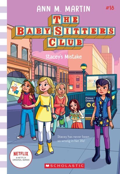 Stacey's Mistake (the Baby-Sitters Club #18): Volume 18 цена и информация | Grāmatas pusaudžiem un jauniešiem | 220.lv