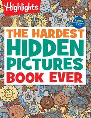 Hardest Hidden Pictures Book Ever cena un informācija | Grāmatas pusaudžiem un jauniešiem | 220.lv