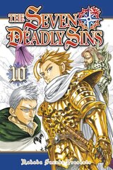 Seven Deadly Sins 10, 10 цена и информация | Фантастика, фэнтези | 220.lv