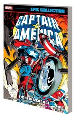 Captain America Epic Collection: Fighting Chance cena un informācija | Fantāzija, fantastikas grāmatas | 220.lv