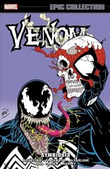 Venom Epic Collection: Symbiosis cena un informācija | Fantāzija, fantastikas grāmatas | 220.lv