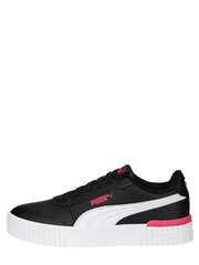 Sportiska stila apavi bērniem PUMA Carina 2.0 Jr Black 234238591 cena un informācija | Sporta apavi bērniem | 220.lv