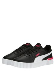 Sportiska stila apavi bērniem PUMA Carina 2.0 Jr Black 234238591 cena un informācija | Sporta apavi bērniem | 220.lv