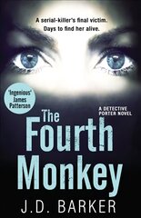 Fourth Monkey цена и информация | Фантастика, фэнтези | 220.lv