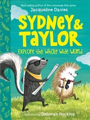 Sydney and Taylor Explore the Whole Wide World цена и информация | Книги для подростков и молодежи | 220.lv