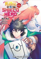 Rising Of The Shield Hero Volume 12: The Manga Companion: The Manga Companion cena un informācija | Fantāzija, fantastikas grāmatas | 220.lv