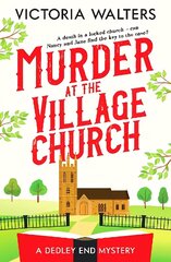 Murder at the Village Church: A twisty locked room cozy mystery that will keep you guessing cena un informācija | Fantāzija, fantastikas grāmatas | 220.lv