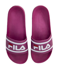 FILA Morro Bay Slipper Rozā sieviešu čības цена и информация | Шлепанцы, тапочки для женщин | 220.lv