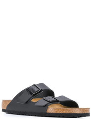 BIRKENSTOCK vīriešu melnas čības ARIZONA цена и информация | Мужские шлепанцы, босоножки | 220.lv