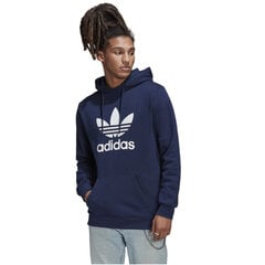 Classics trefoil adidas originals for women's navy hk5298 цена и информация | Мужские толстовки | 220.lv