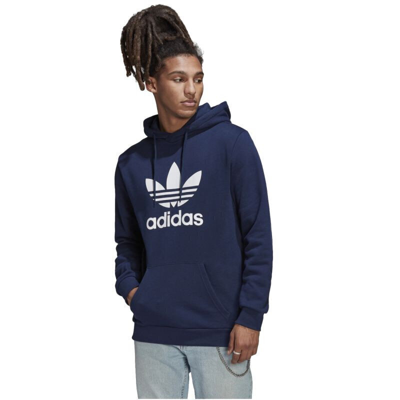 Classics trefoil adidas originals sievietēm navy hk5298 cena un informācija | Vīriešu jakas | 220.lv