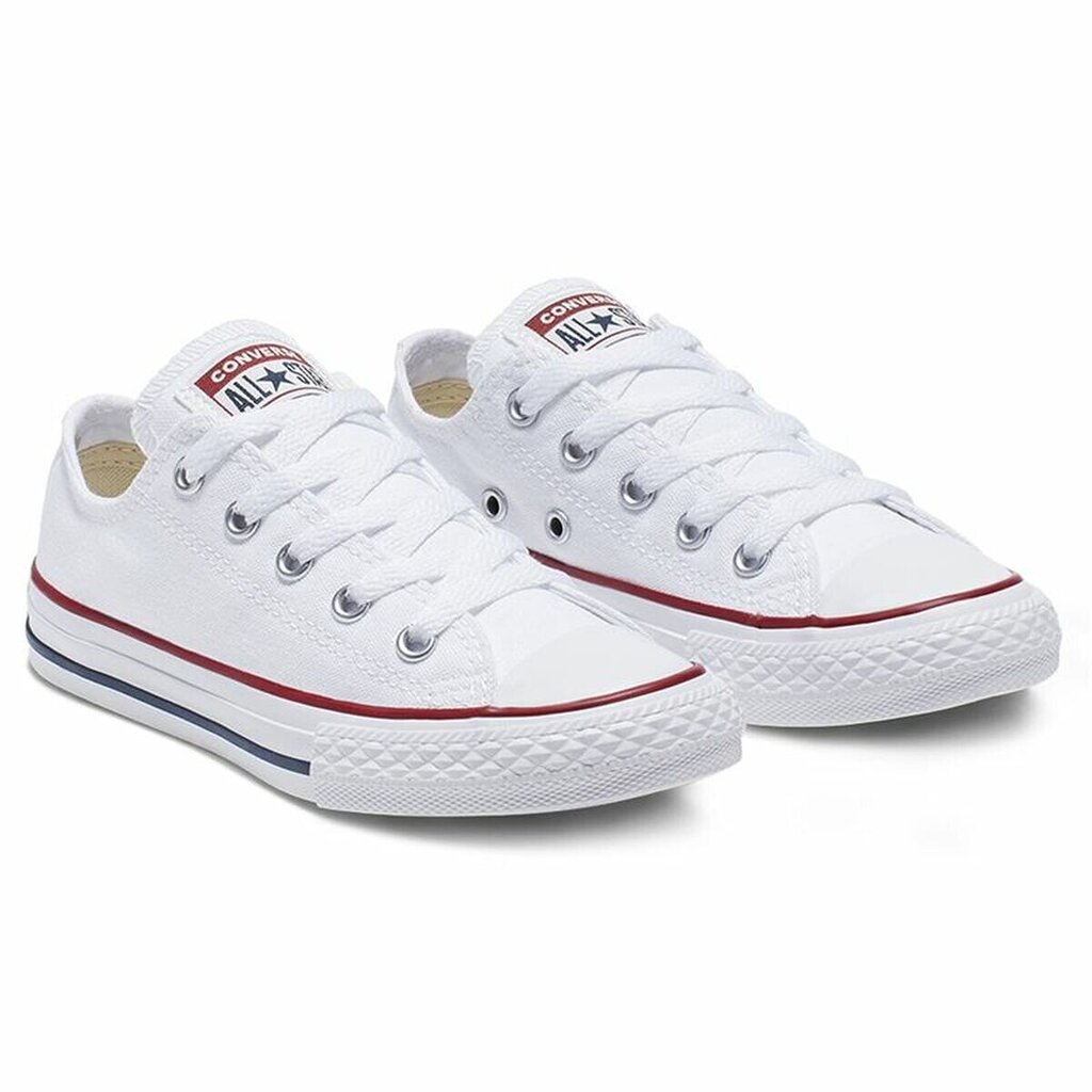 Pludmales čības Converse Chuck Taylor All-Star Seasonal Balts цена и информация | Sporta apavi bērniem | 220.lv