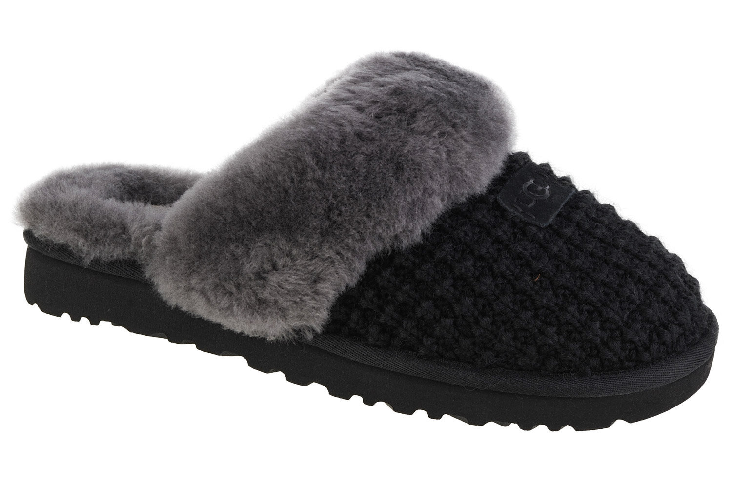 UGG Cozy Slipper, Sieviešu čības, Melna cena un informācija | Iešļūcenes, čības sievietēm | 220.lv