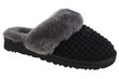 UGG Cozy Slipper, Sieviešu čības, Melna cena un informācija | Iešļūcenes, čības sievietēm | 220.lv