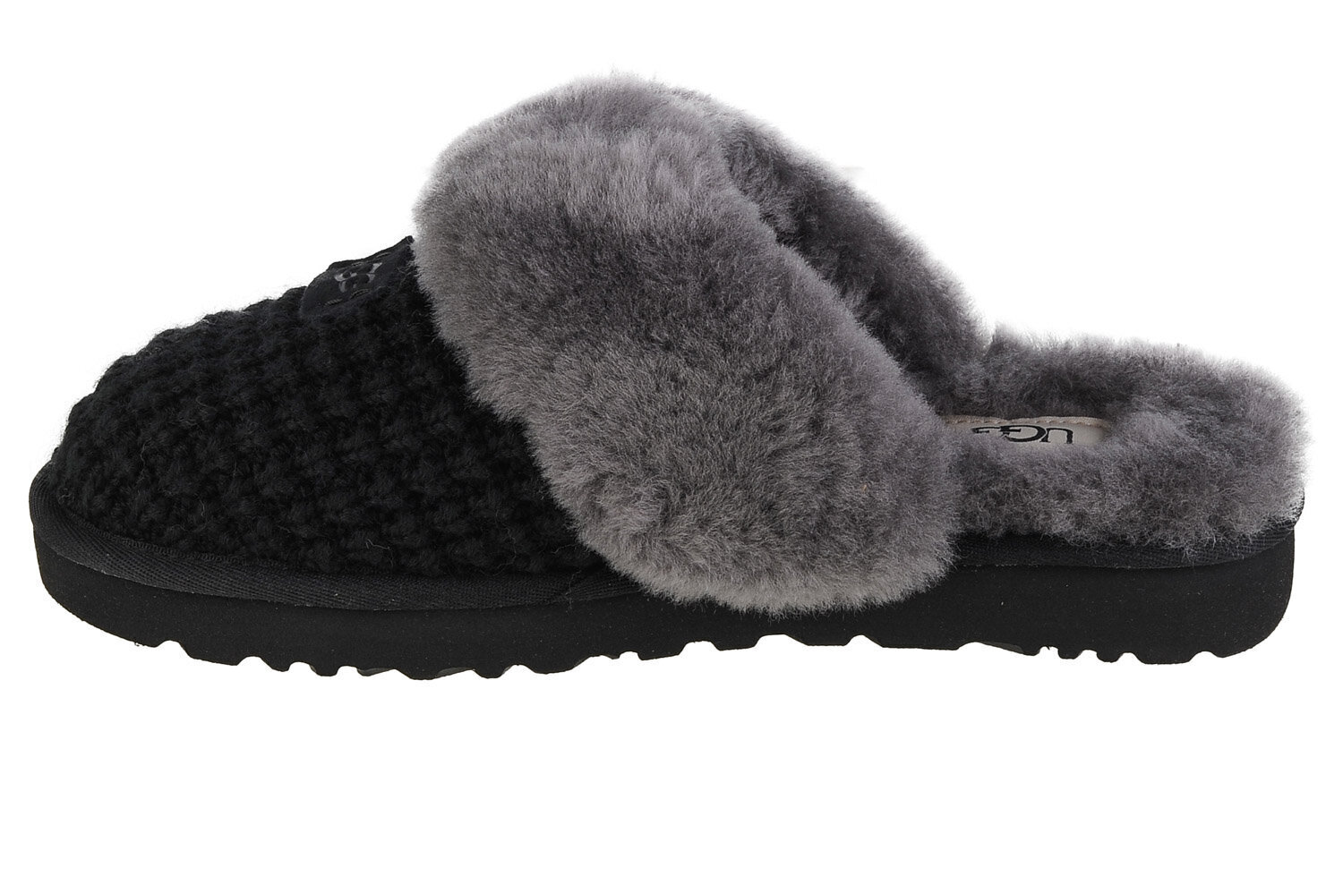 UGG Cozy Slipper, Sieviešu čības, Melna cena un informācija | Iešļūcenes, čības sievietēm | 220.lv