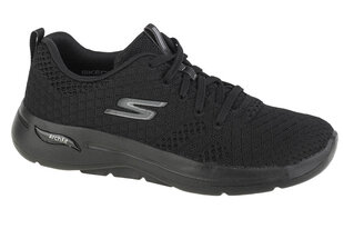 Skechers Go Walk Arch Fit Unify, Sieviešu kedas, Melna цена и информация | Спортивная обувь, кроссовки для женщин | 220.lv