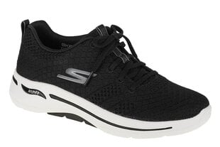 Skechers Go Walk Arch Fit Unify, Sieviešu kedas, Melna cena un informācija | Sporta apavi sievietēm | 220.lv