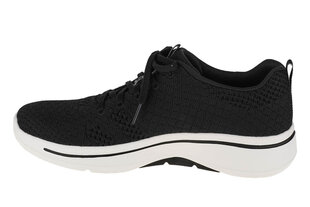 Skechers Go Walk Arch Fit Unify, Sieviešu kedas, Melna цена и информация | Спортивная обувь, кроссовки для женщин | 220.lv