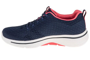 Skechers Go Walk Arch Fit Unify, Sieviešu kedas, Zila цена и информация | Спортивная обувь, кроссовки для женщин | 220.lv