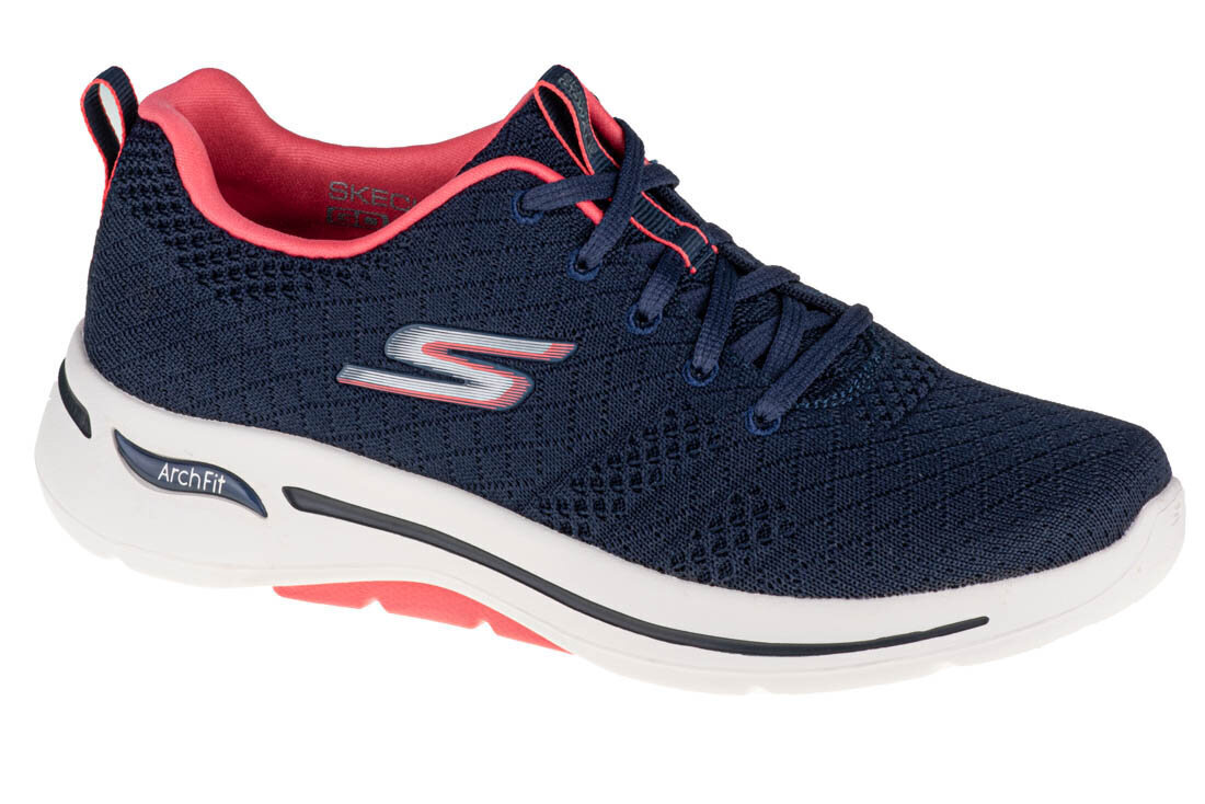 Skechers Go Walk Arch Fit Unify, Sieviešu kedas, Zila cena un informācija | Sporta apavi sievietēm | 220.lv