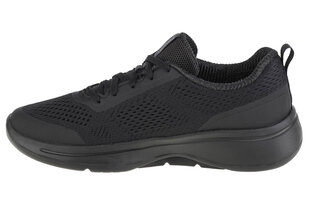 Skechers Go Walk Arch Fit-Motion Breeze, Sieviešu kedas, Melna cena un informācija | Sporta apavi sievietēm | 220.lv