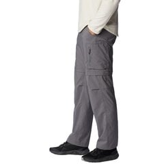 Columbia Silver Ridge Utility Convertible Pant, Men's trousers, Pelēka cena un informācija | Vīriešu bikses | 220.lv