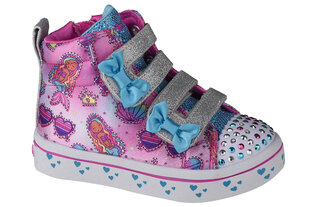 Кроссовки для девочек Skechers, розовые цена и информация | Детская спортивная обувь | 220.lv
