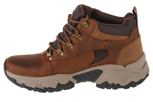 Skechers Terraform-Renfrow, Мужская треккинговая обувь, коричневый цена и информация | Мужские ботинки | 220.lv