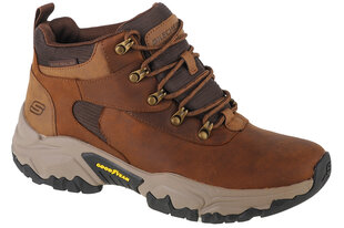 Skechers Terraform-Renfrow, Мужская треккинговая обувь, коричневый цена и информация | Мужские ботинки | 220.lv