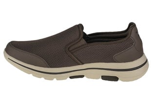 Skechers Go Walk 5 Delco, Мужские кроссовки, зеленый цена и информация | Кроссовки мужские | 220.lv