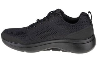 Skechers Go Walk Arch Fit, Мужские кроссовки, черный цена и информация | Кроссовки для мужчин | 220.lv