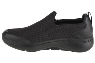 Skechers Go Walk Arch Fit-Togpath, Vīriešu sporta apavi, Melna cena un informācija | Sporta apavi vīriešiem | 220.lv