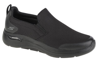 Skechers Go Walk Arch Fit-Togpath, Мужские кроссовки, черный цена и информация | Кроссовки для мужчин | 220.lv