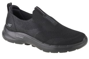 Skechers Go Walk 6, Мужские кроссовки, черный цена и информация | Кроссовки для мужчин | 220.lv