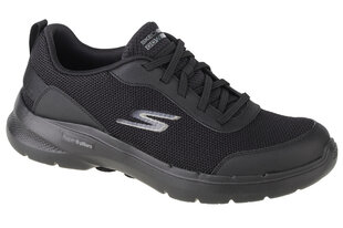 Skechers Go Walk 6 - Bold Knight, Мужские кроссовки, черный цена и информация | Кроссовки для мужчин | 220.lv