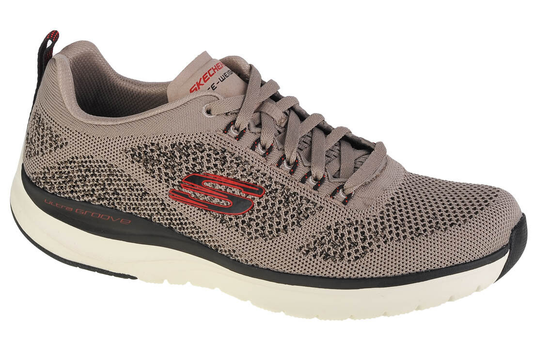 Skechers Ultra Groove Royal Dragoon, Vīriešu sporta apavi, Brūna cena un informācija | Sporta apavi vīriešiem | 220.lv