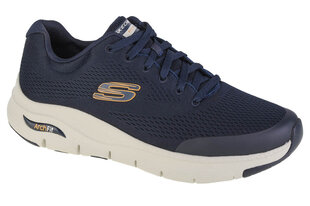 Skechers Arch Fit, Vīriešu sporta apavi, Zila цена и информация | Кроссовки для мужчин | 220.lv