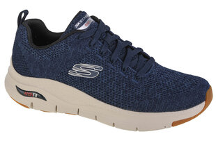 Skechers Arch Fit Paradyme, Vīriešu sporta apavi, Zila цена и информация | Кроссовки для мужчин | 220.lv