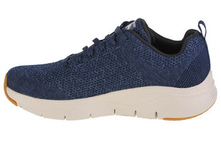 Skechers Arch Fit Paradyme, Vīriešu sporta apavi, Zila цена и информация | Кроссовки для мужчин | 220.lv