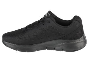 Skechers Arch Fit-Charge Back, Vīriešu apavi treniņiem, Melna цена и информация | Кроссовки для мужчин | 220.lv