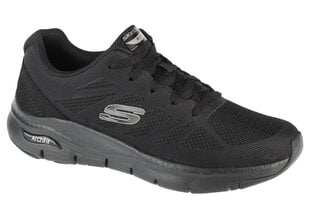 Skechers Arch Fit-Charge Back, Vīriešu apavi treniņiem, Melna цена и информация | Кроссовки для мужчин | 220.lv