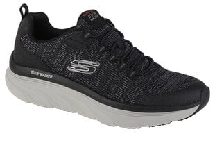 Skechers D'Lux Walker-Pensive, Мужские кроссовки, серый цена и информация | Кроссовки мужские | 220.lv