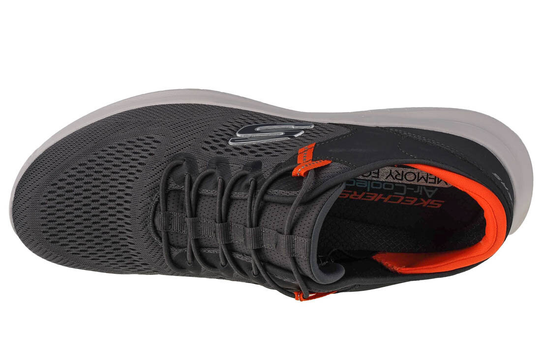 Skechers Ultra Flex 2.0-Kerlem, Vīriešu sporta apavi, Pelēka цена и информация | Sporta apavi vīriešiem | 220.lv