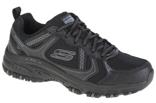 Skechers Hillcrest-Vast Adventure, Vīriešu trekinga apavi, Melna cena un informācija | Vīriešu kurpes, zābaki | 220.lv