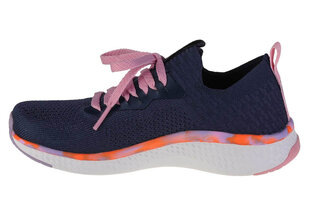 Спортивная обувь для девочек Skechers, синий цена и информация | Детская спортивная обувь | 220.lv
