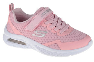 Skechers Microspec Max, Meiteņu sporta apavi, Rozā цена и информация | Детская спортивная обувь | 220.lv