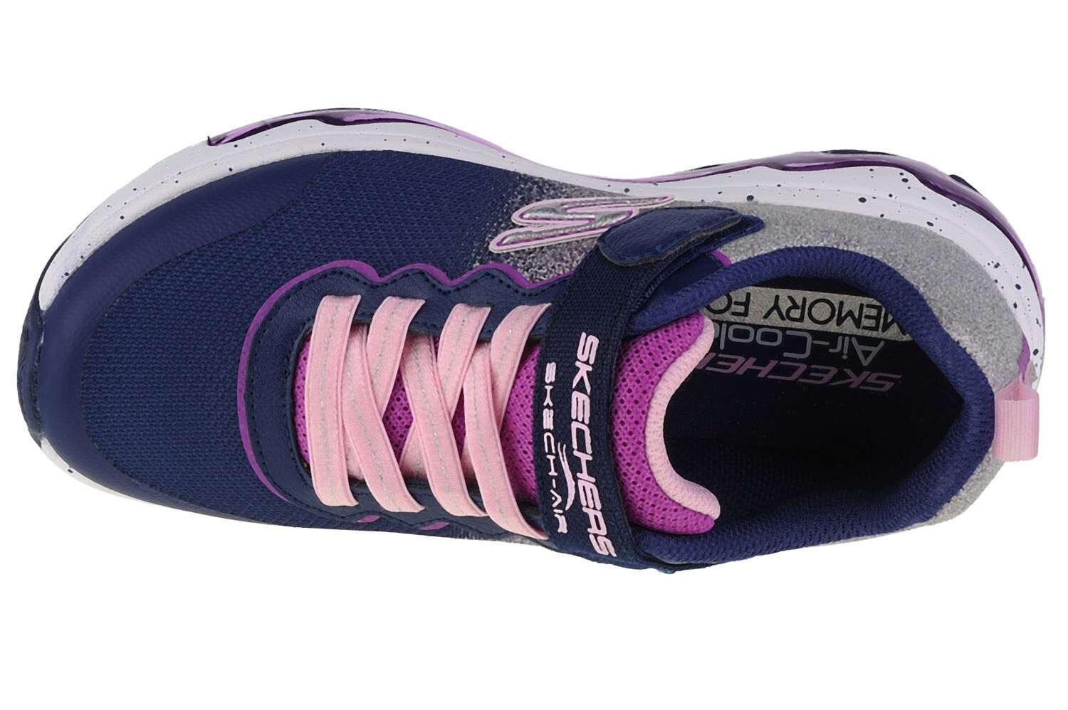 Skechers Skech-Air Fusion, Meiteņu sporta apavi, Zila cena un informācija | Sporta apavi bērniem | 220.lv