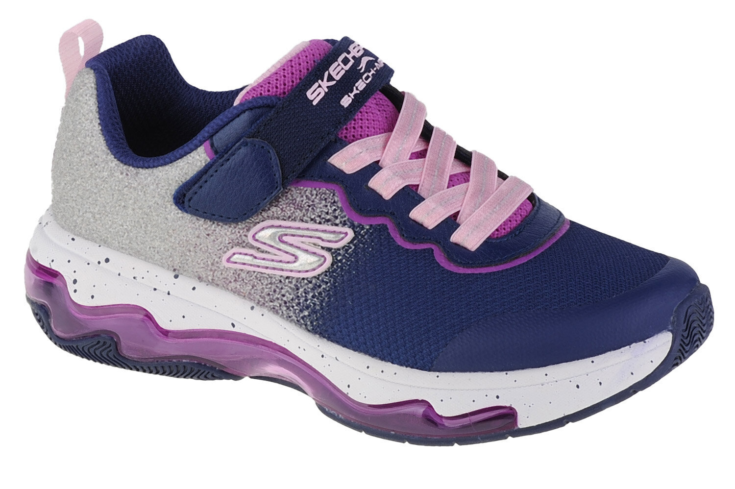 Skechers Skech-Air Fusion, Meiteņu sporta apavi, Zila cena un informācija | Sporta apavi bērniem | 220.lv