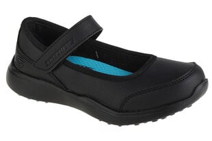 Skechers Microstrides-Class Spirit, Meiteņu sporta apavi, Melna цена и информация | Laste Kingad | 220.lv