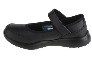 Туфли для девочек Skechers, черные цена и информация | Laste Kingad | 220.lv